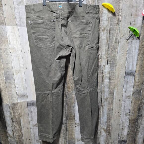 Kuhl Rydr Twill Forged Iron Hiking Outdoor Pants  40x36 - Picture 4 of 7